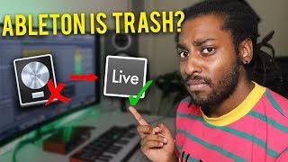 LOGIC PRO X USER MAKES A FIRE BEAT IN ABLETON *Most Confusing Daw Ever?*