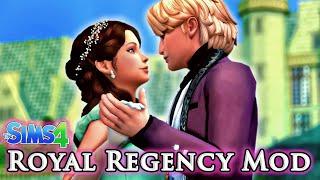 REGENCY ROMANCE MOD +New Miniseries Announcement  The Sims 4 Mod Overview