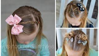 3 Quick and Easy Toddler Hairstyles for Beginners