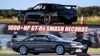 1000+hp Manual Skyline Monsters Hit The Runway PRP GT-R Challenge 2023 Part1