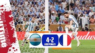 Hasil Final piala Dunia tadi malam  Argentina vs Prancis