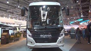 Scania Touring HD Euro 6 Bus 2019 Exterior and Interior