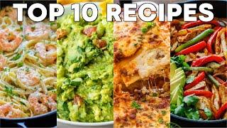 Top 10 VIRAL Recipes of 2023 - Natasha’s Kitchen