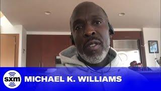 Michael K. Williams Discusses Omars Sexuality on The Wire  SiriusXM