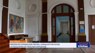 Master de comunicare pentru jurnaliștii religioși la Facultatea de Teologie Ortodoxă din București