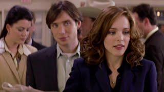 Delayed - Rachel McAdams and Cillian Murphy in Red Eye 2005