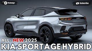 2025 Kia Sportage Hybrid Unveiled - A New Inspired 