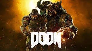 Фильм DOOM 2016 1080p 60FPS DOOM 4 полный игрофильм весь сюжет