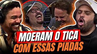 SÓ PIADA BOA com Matheus Ceará e Délio Macnamara no TICARACATICAST