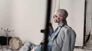 Rick Genest for Vogue Italia Marzo 2012