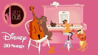 DISNEY Jazz Music Radio  Relaxing Guitar Collection for StudyingWorking