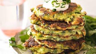 Zucchini Fritters