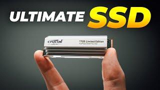 MAX Verstappen of SSDs  Fastest m.2 on Planet EARTH   Crucial T705 Nvme Review