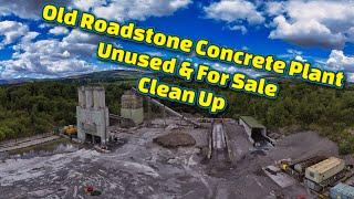 Roadstone Old Concrete Plant Fassaroe 2024.