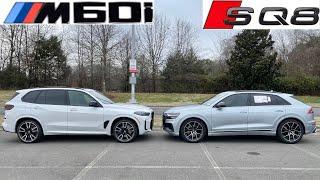 2024 BMW X5 M60i VS Audi SQ8 What’s The Better V8 Luxury SUV?