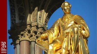 The Prince Albert Memorial - Hidden Symbols & History Victorian London Walk - Albertopolis