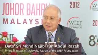 WIEF - Dato Sri Mohd Najib Tun Abdul Razak Press Conference
