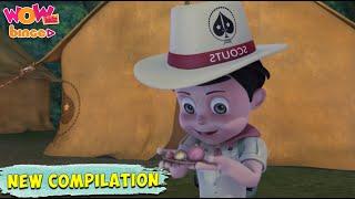 Vir The Robot Boy  Best Action Scenes Compilation - 43  Wow Kidz Binge