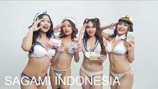 Sailor Sagami Idol Indonesia 2023 x Sagami condom