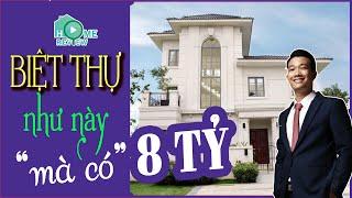 DỰ ÁN SWANBAY  NHƠN TRẠCH  MẪU BIỆT THỰ 16x20 m2  Home Review