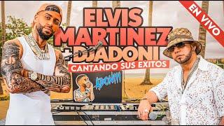 ELVIS MARTINEZ  CANTANDO 15 DE SUS MEJORES BACHATAS EN VIVO CON DJ ADONI  BACHATA MIX 