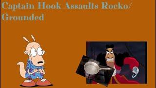 Captain Hook Assaults RockoGrounded