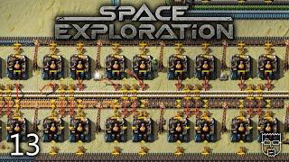 Orange Science - looks tasty  Space Exploration Mods VOD 13  Modded Factorio