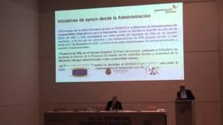 Jornada GNL Santiago de Compostela Daniel López Jordá