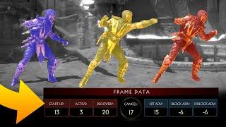 Why Learning Frame Data Is Important - In Fighting Games