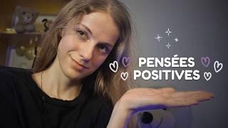 ASMR soft spoken - pensées positives et relaxation