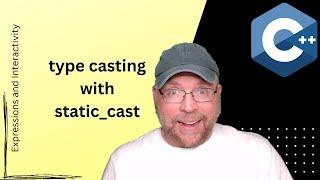 C++ type casting with the static_cast operator 4