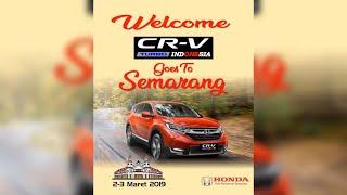 CR-V Turbo Indonesia goes to Semarang