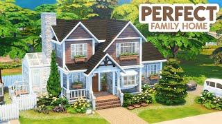 Perfect Family Home  The Sims 4 Speed Build