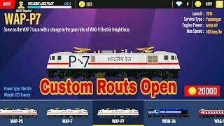 Custom Rout Open in Indian train simulator 2018  Railway Gamingstar
