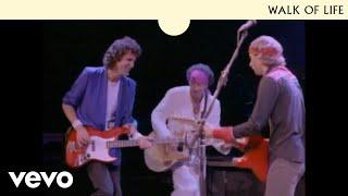 Dire Straits - Walk Of Life Official Music Video