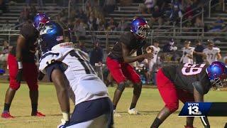 High school football scores and highlights