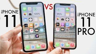 iPhone 11 Vs iPhone 11 Pro In 2024 Comparison Review
