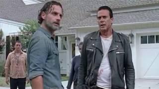 NEGAN mata RICK de Rir.?? TWD 7 TEMP EP 08