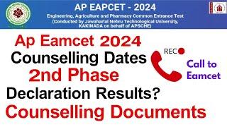 ap eamcet counselling dates 2024  ap eamcet counselling dates 2024 mpc and bipc in telugu