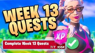 Week 13 Quests Guide - Pro Fortnite Season 3 Challenge Tips