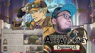 CLIFFHANGER BANGET Kemarin - The Great Ace Attorney Chronicles Indonesia 14