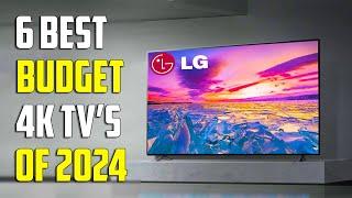 Best Budget 4K TVs 2024 - All Under $400