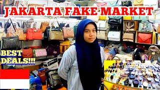 JAKARTA FAKE MARKET HUNTING Retail & Wholesale Many Things To Buy Indonesia 2022