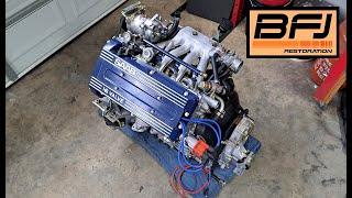 Saab 900 Rebuild Series - Part One Engine