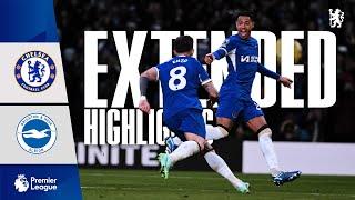 Chelsea 3-2 Brighton  Highlights - EXTENDED  Premier League 202324