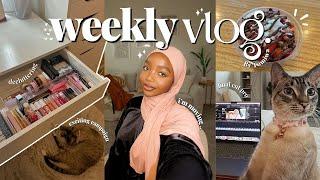 im moving... + exciting campaign + becoming a minimalist?  weekly vlog