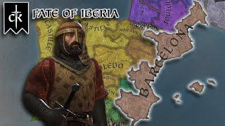 Conquering the coast of Iberia Fate of Iberia CK3 Lets Play Part 3