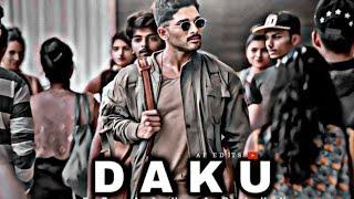 DAKU - FT. ALLU ARJUN EDIT  DAKU SONG EDIT  ALLU ARJUN EDIT DAKU EDIT  #alluarjun #daku