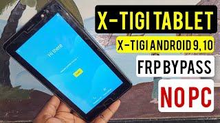 X-TIGI Tablet Hope 7 Hope 7 Pro Hope 10 Hope 10 ProFrp BypassGoogle Account Remove Without Pc
