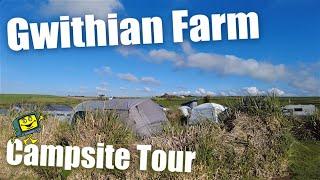 Gwithian Farm Campsite - Gwithian - Cornwall - England - 4K Virtual Tour